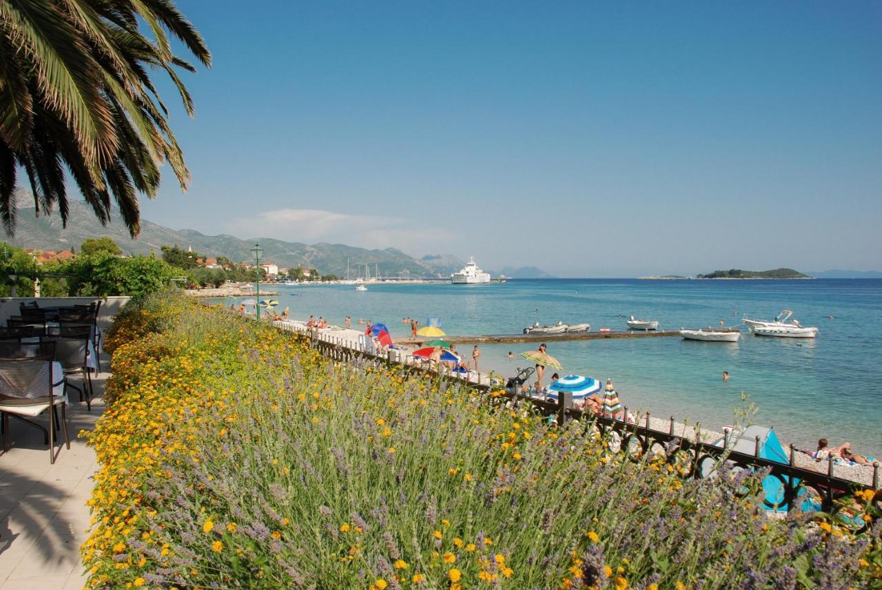 Holiday Apartments Zora Orebić Dış mekan fotoğraf