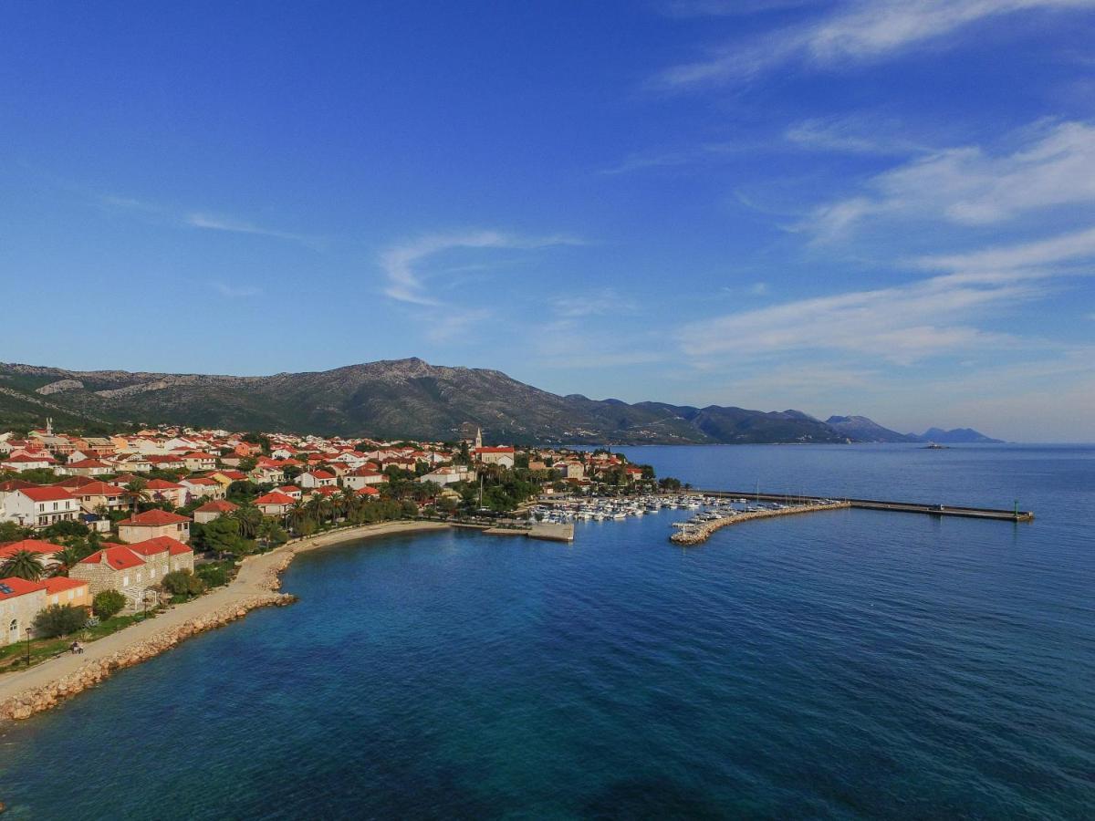 Holiday Apartments Zora Orebić Dış mekan fotoğraf